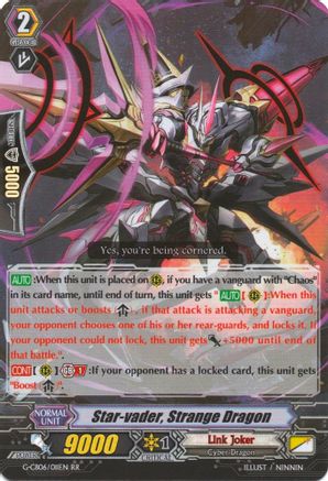 Star-vader, Strange Dragon [G-CB06 - G-CB06/011EN]