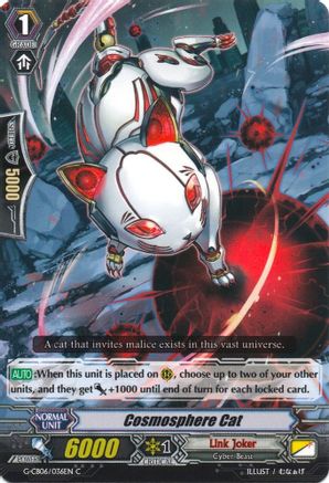 Cosmosphere Cat (G-CB06/036EN) - G-CB06: Rondeau of Chaos and Salvation