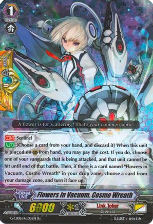 Flowers in Vacuum, Cosmo Wreath (G-CB06/Re:03EN) - G-CB06: Rondeau of Chaos and Salvation