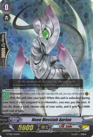 Neon Messiah Aurion (G-TD15/014EN) - G-TD15: Messiah Dragon of Rebirth