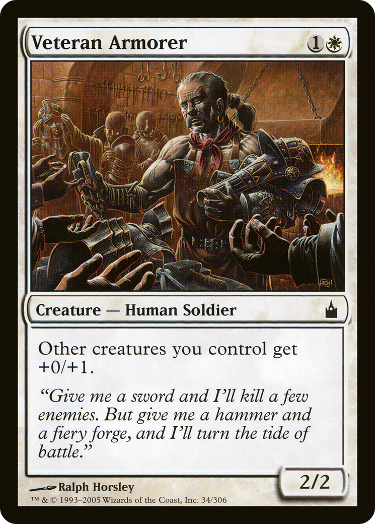Veteran Armorer [RAV - 34]