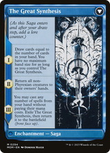 Jin-Gitaxias (Showcase) (MOM-294) - March of the Machine: (Showcase) (Borderless) Foil