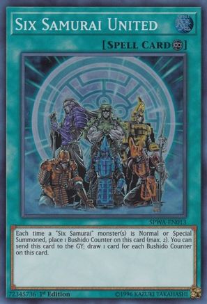 Six Samurai United [SPWA - SPWA-EN013]