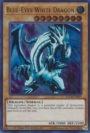 Blue-Eyes White Dragon [SEALED - KACB-EN001]