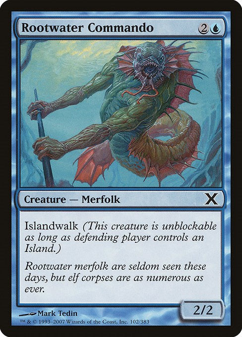 Rootwater Commando [10E - 102]