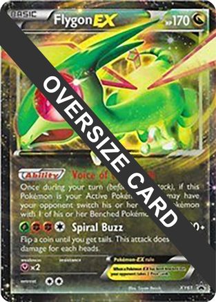 Flygon EX XY61  - Holofoil Jumbo Cards - Promo