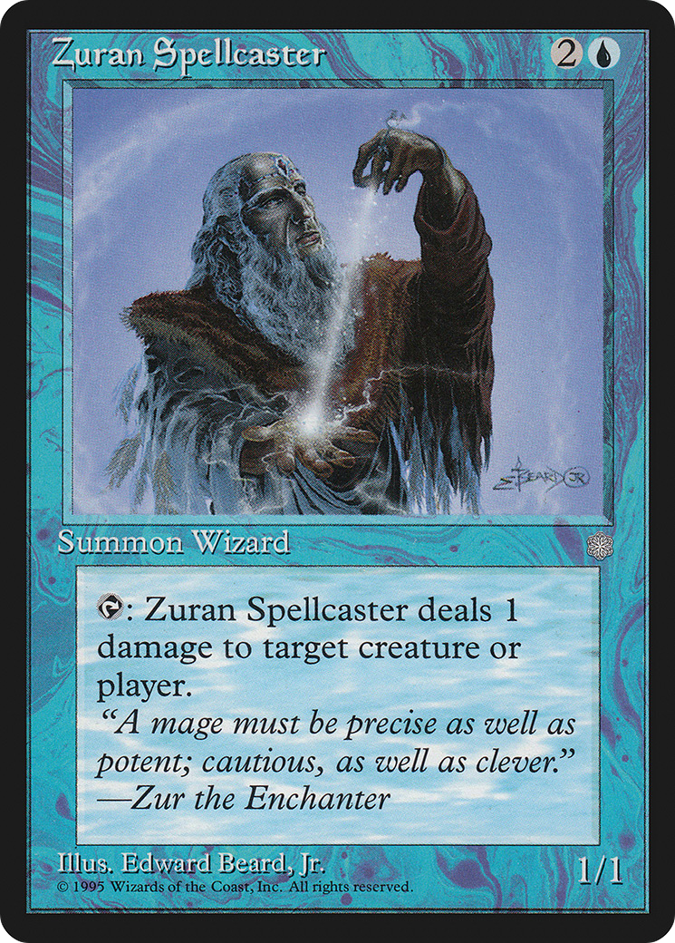 Zuran Spellcaster [ICE - N/A]