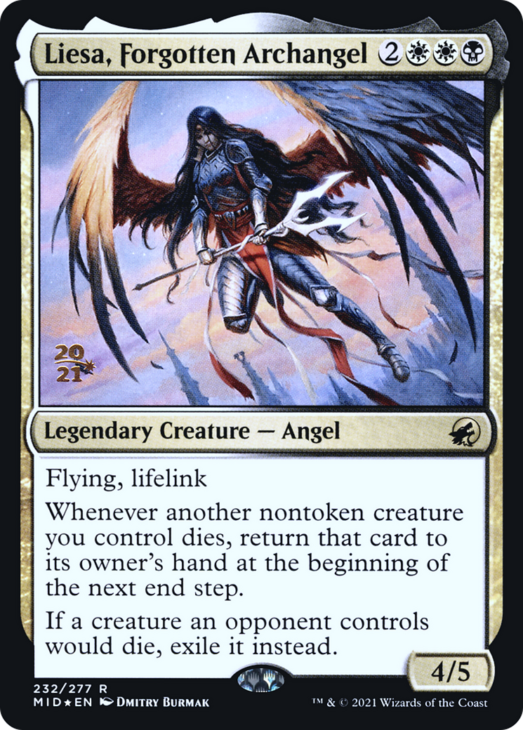 Liesa, Forgotten Archangel [PRE - 232]