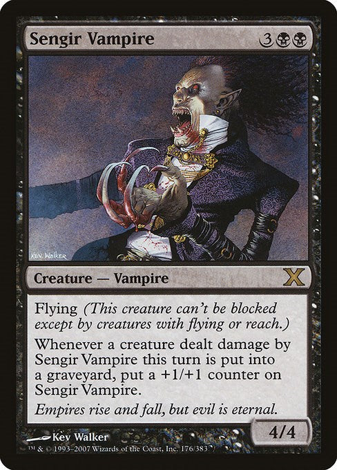 Sengir Vampire [10E - 176]