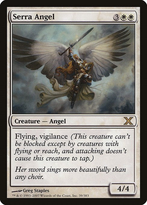 Serra Angel [10E - 39]