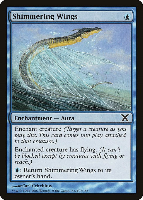 Shimmering Wings [10E - 107]
