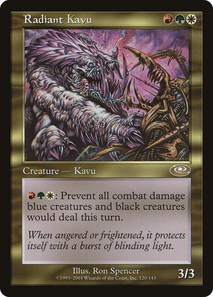 Radiant Kavu [PLS - 120]