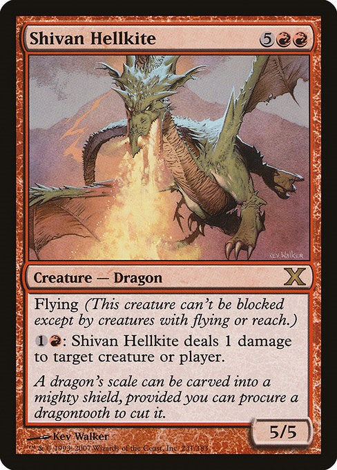 Shivan Hellkite [10E - 231]
