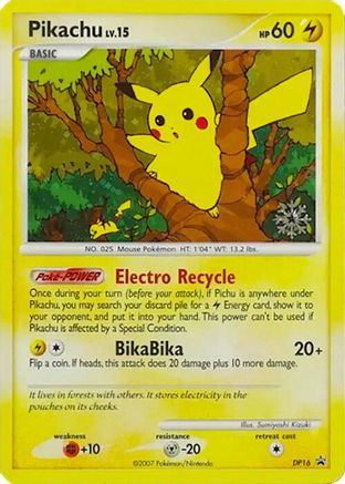 Pikachu - DP16 [CCP - DP16]