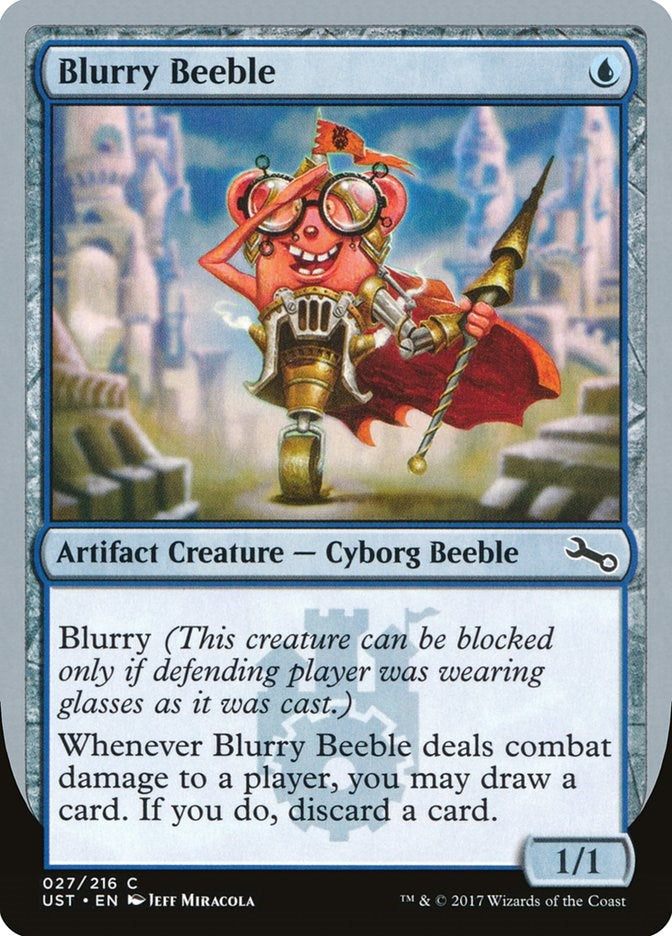 Blurry Beeble [UST - 27]