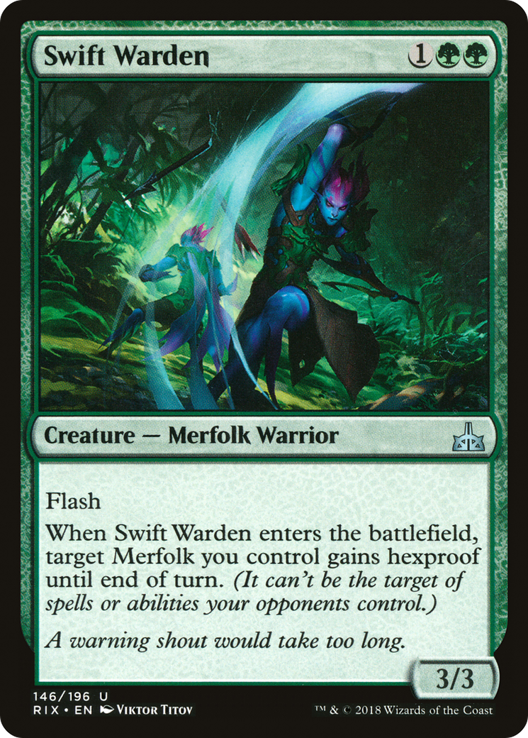 Swift Warden [RIX - 146]