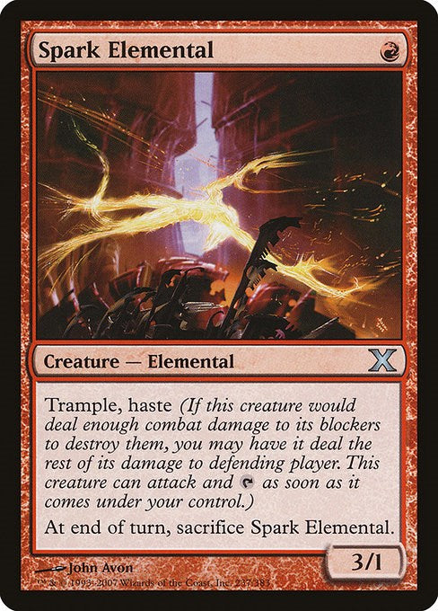 Spark Elemental [10E - 237]