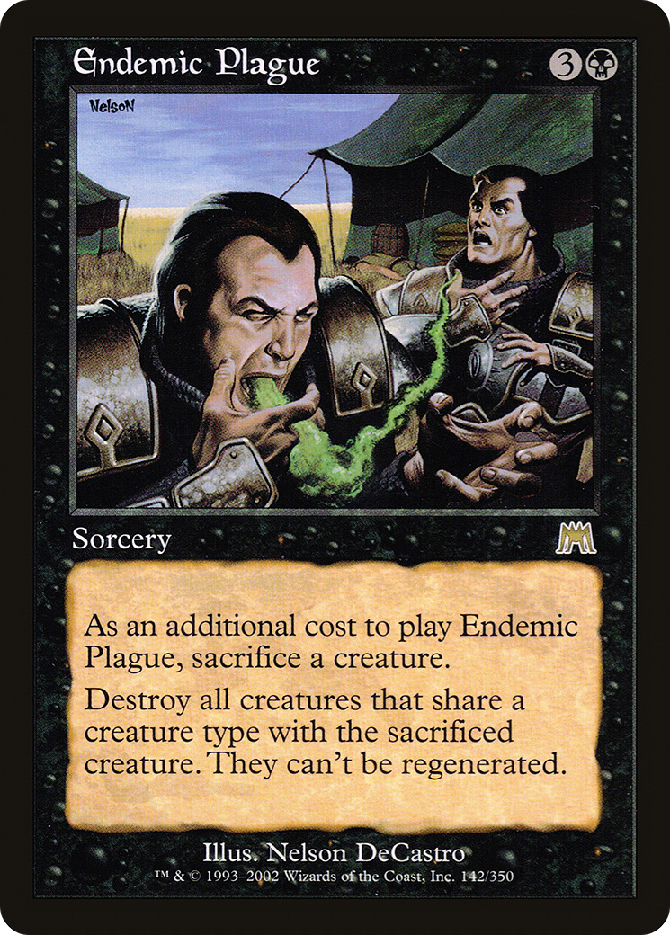 Endemic Plague [ONS - 142]