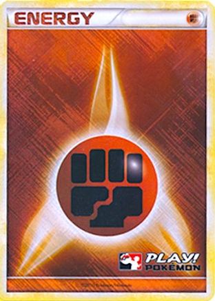 Fighting Energy (2010 Play! Pokemon) [PR - 000]