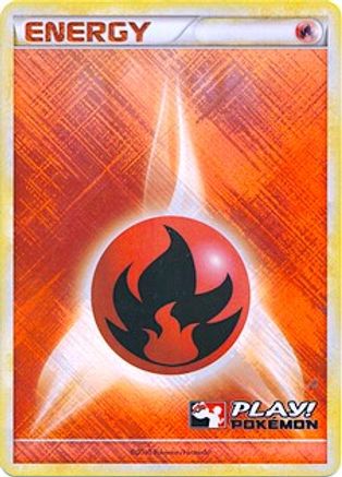 Fire Energy (2010 Play! Pokemon) [PR - 000]