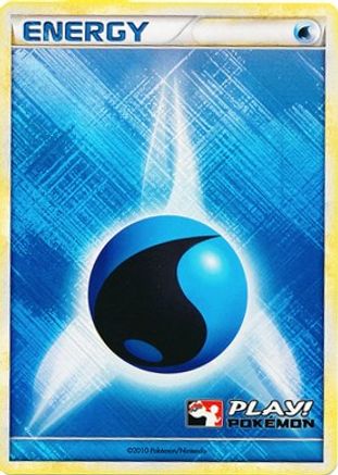 Water Energy (2010 Play! Pokemon) [PR - 000]