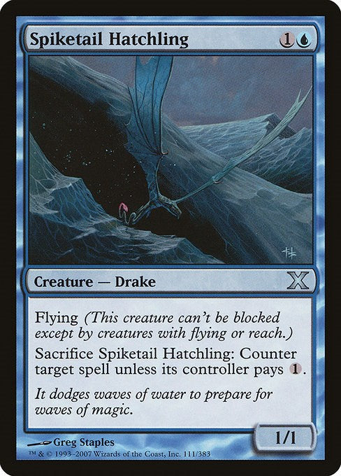 Spiketail Hatchling [10E - 111]
