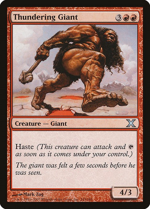 Thundering Giant [10E - 243]