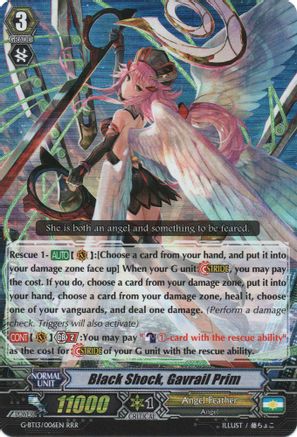 Black Shock, Gavrail Prim [G-BT13 - G-BT13/006EN]
