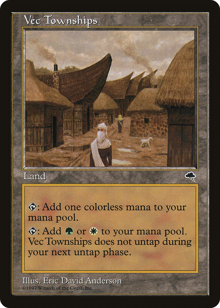 Vec Townships [TMP - 329]