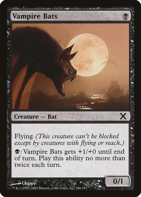 Vampire Bats [10E - 186]