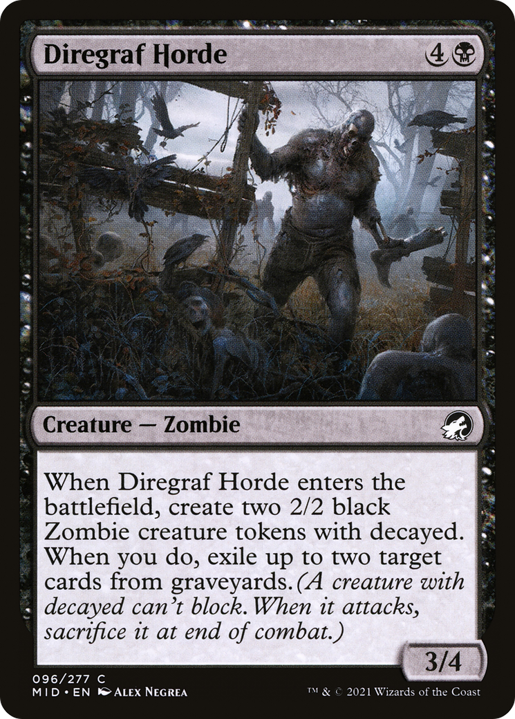 Diregraf Horde [MID - 96]