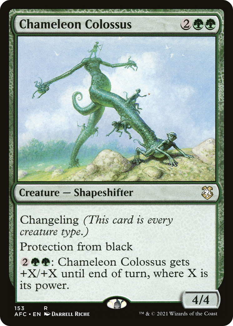 Chameleon Colossus [AFC - 153]