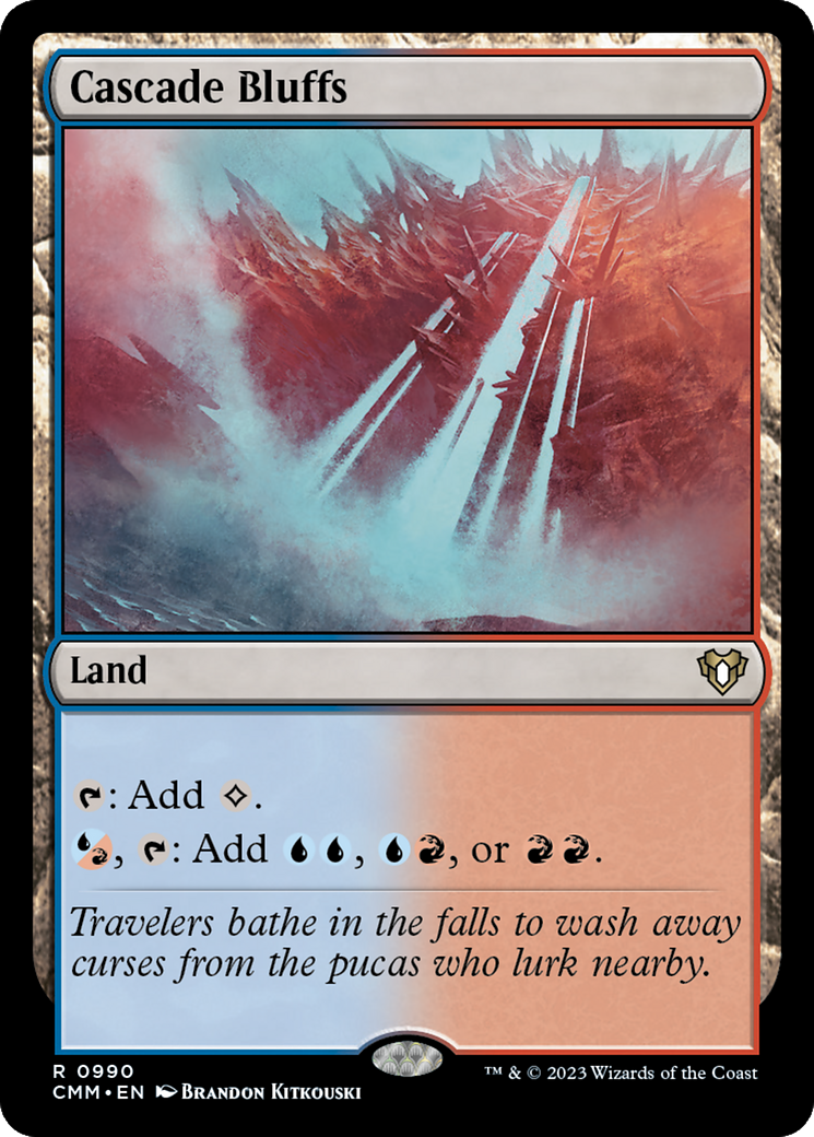 Cascade Bluffs [CMM - 990]