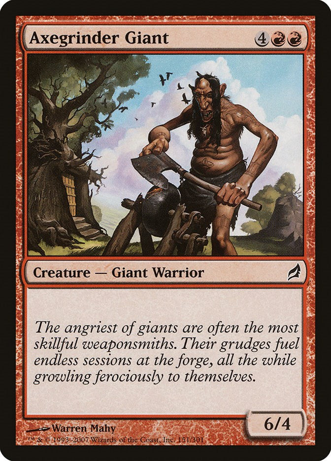 Axegrinder Giant [LRW - 151]