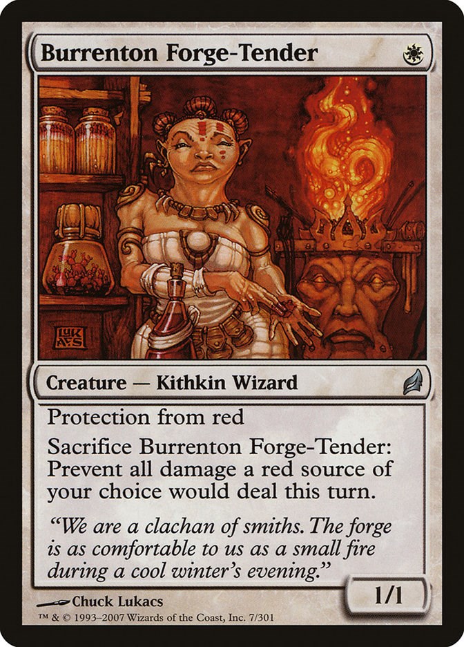 Burrenton Forge-Tender [LRW - 7]