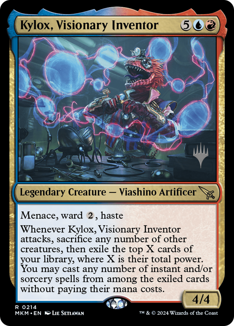 Kylox, Visionary Inventor [PPMKM - 214]