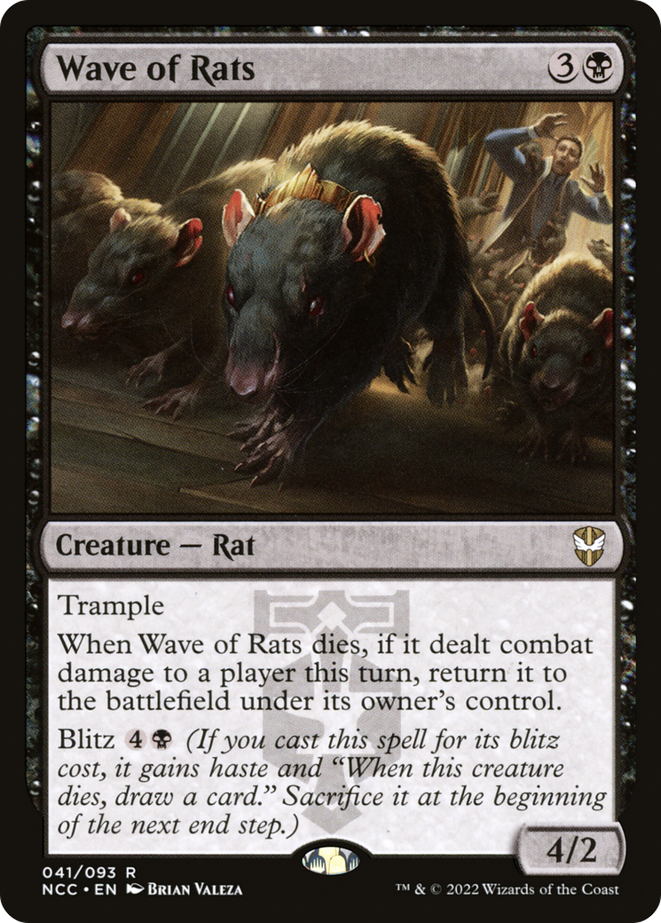 Wave of Rats [NCC - 41]
