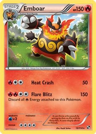 Emboar - 19/114 [PR - 019/114]