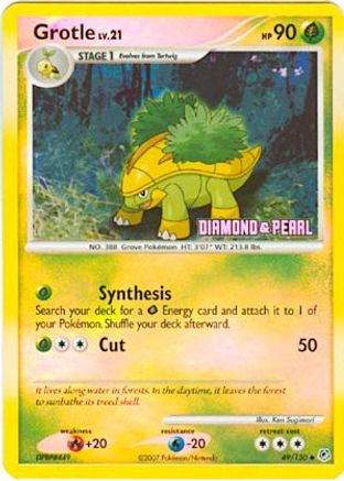 Grotle - 49/130 [Diamond & Pearl] [BKP - 049/130]