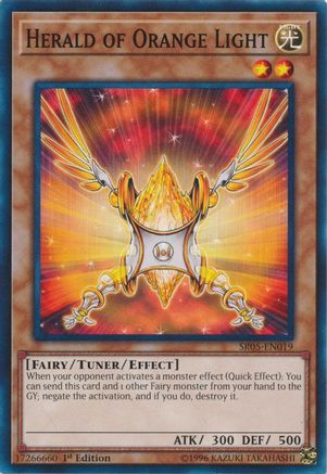 Herald of Orange Light [SDWL - SR05-EN019]