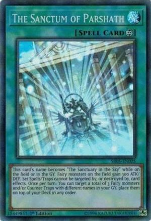 The Sanctum of Parshath [SDWL - SR05-EN025]