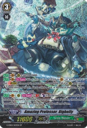 Amazing Professor, Bigbelly (SP) (G-EB02/S03EN) - G-EB02: The AWAKENING ZOO