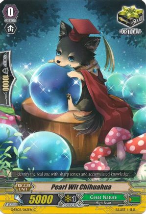 Pearl Wit Chihuahua (G-EB02/062EN) - G-EB02: The AWAKENING ZOO