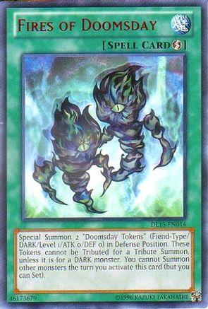 Fires of Doomsday (Red) (DL15-EN014) - Duelist League Promo Unlimited