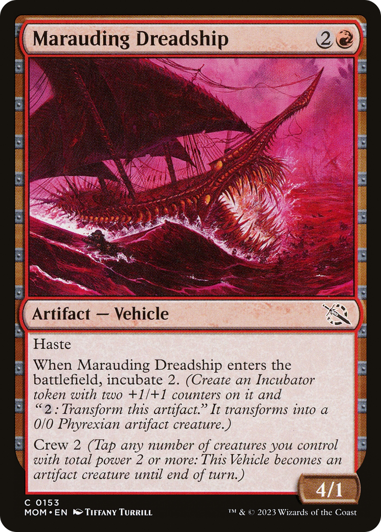 Marauding Dreadship [MOM - 153]