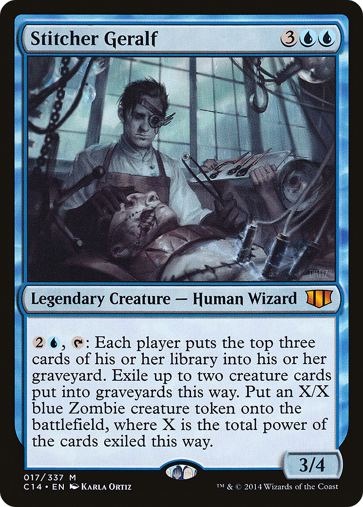 Stitcher Geralf [C14 - 17]
