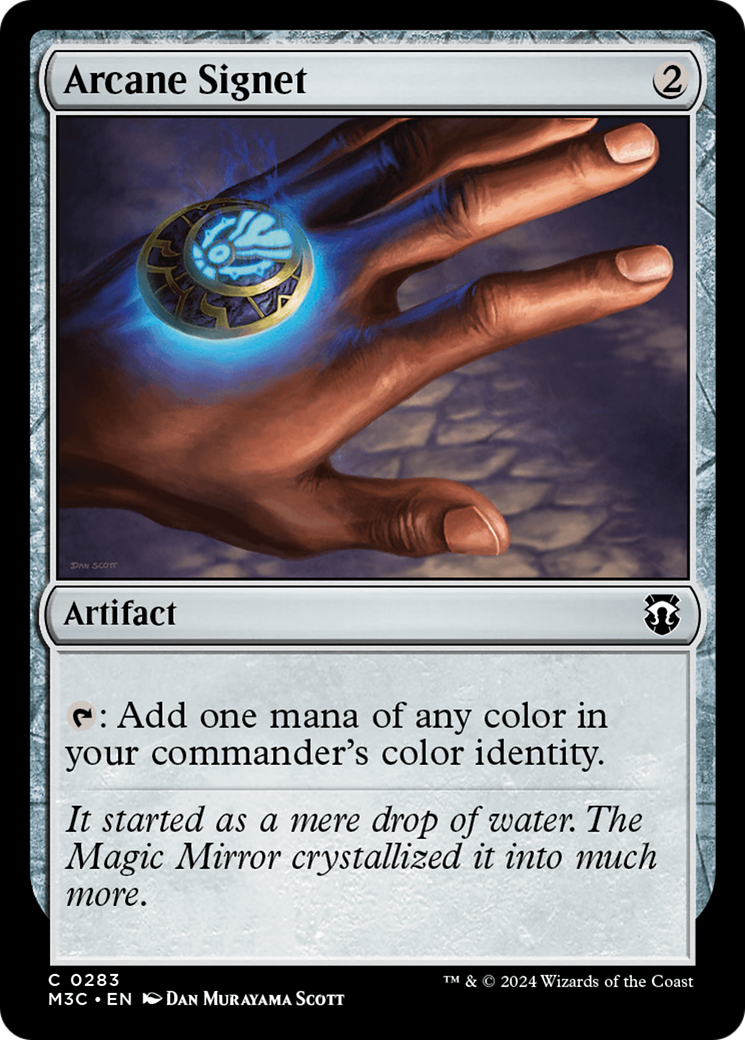 Arcane Signet [M3C - 283]