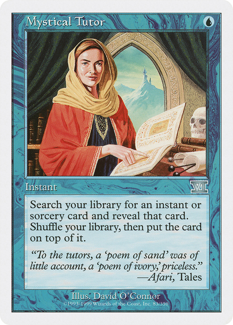 Mystical Tutor [6ED - 83]