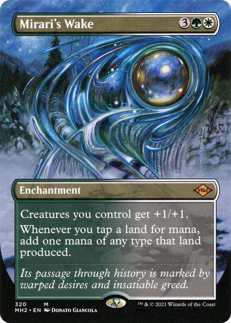 Mirari's Wake (Borderless) [MH2 - 320]