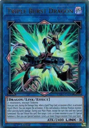 Triple Burst Dragon [EXFO - EXFO-EN044]